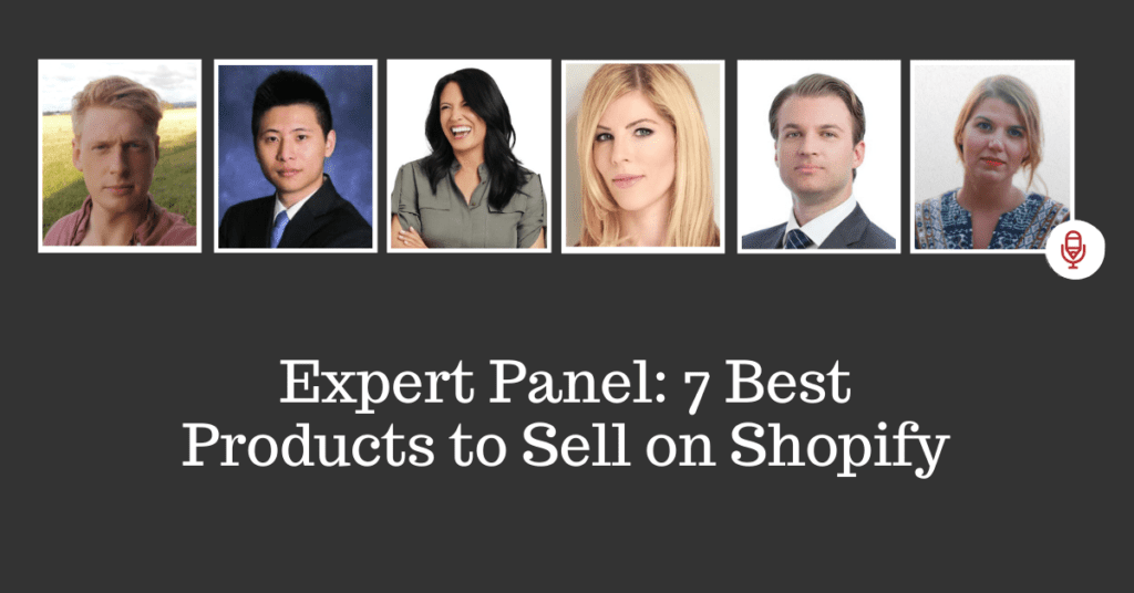 7 Best Products to Sell on Shopify