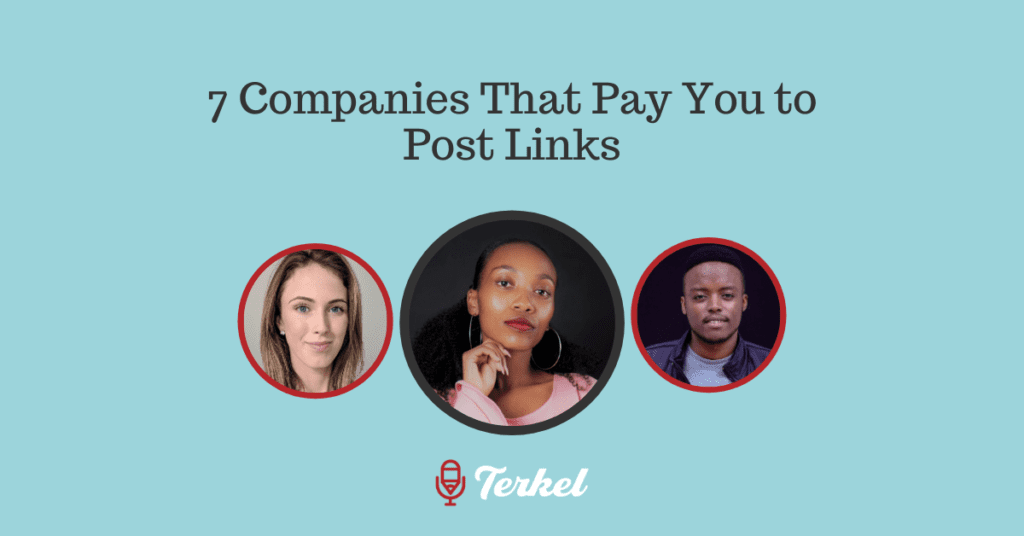 7 Companies That Pay You to Post Links