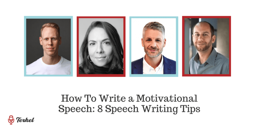 How To Write a Motivational Speech: 8 Speech Writing Tips