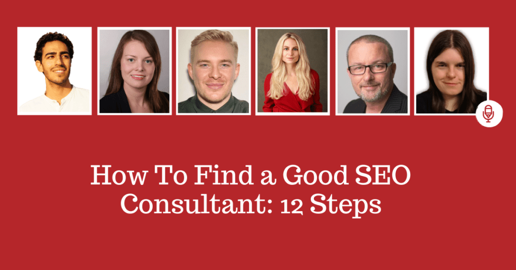 How To Find a Good SEO Consultant