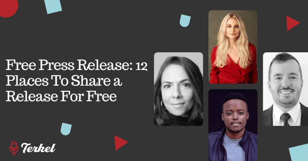Free Press Release: 12 Places To Share a Release For Free