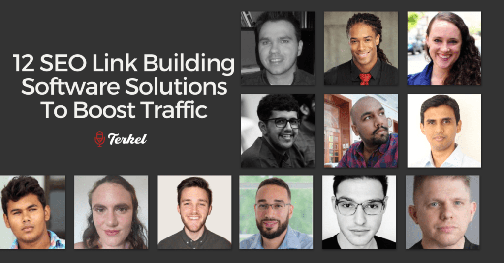 12 SEO Link Building Software Solutions To Boost Traffic