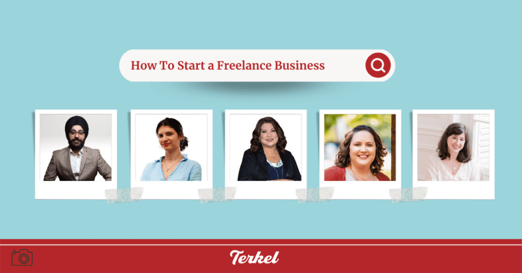 how to start a freelance business