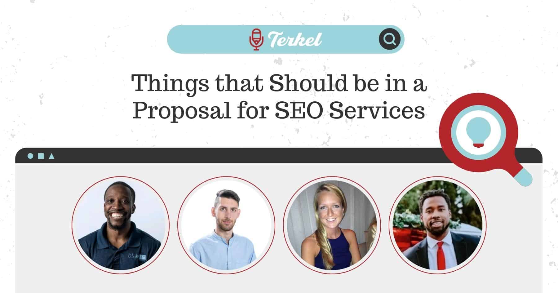Things that Should be in a Proposal for SEO Services