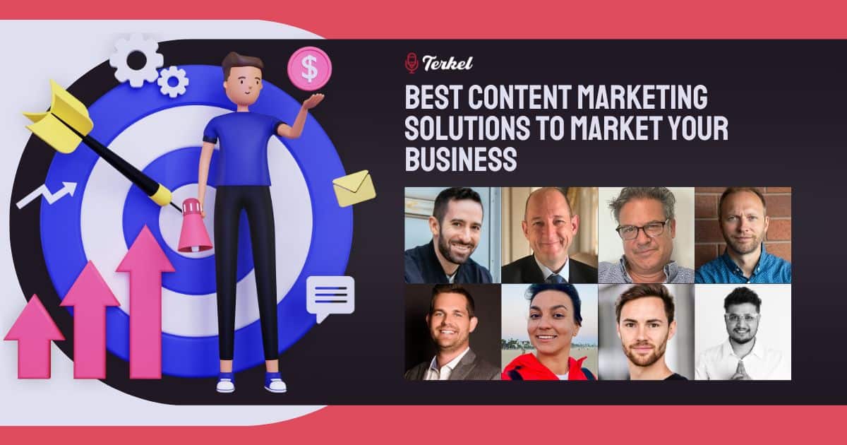 Best Content Marketing Solutions to Market your Business