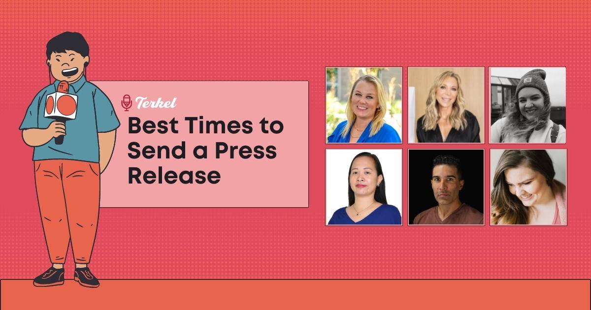 Best Times to Send a Press Release