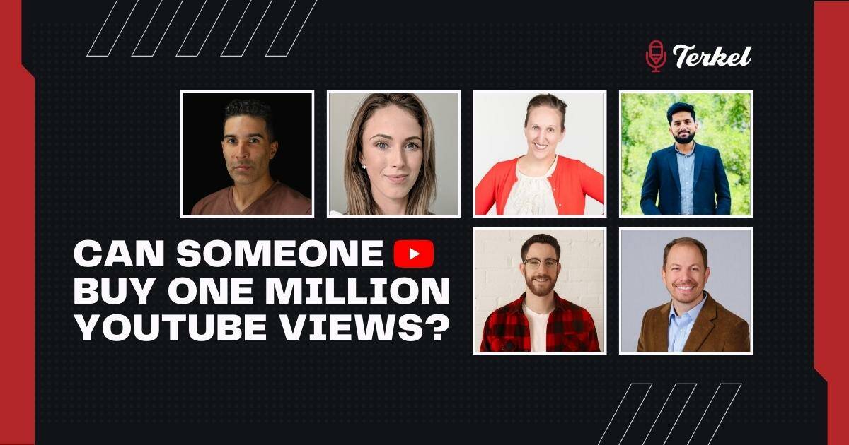 Can Someone Buy One Million YouTube Views?