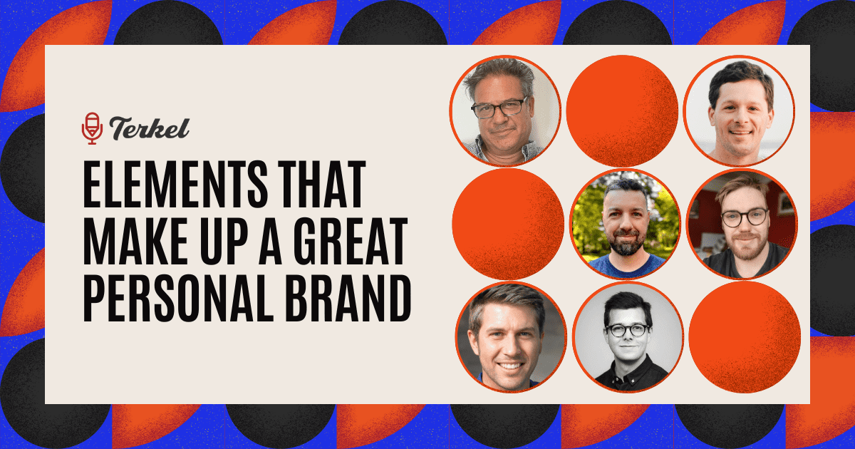 12 Elements That Make Up a Great Personal Brand