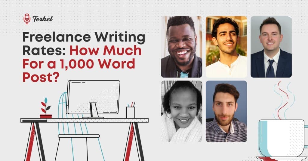 Freelance Writing Rates for 1000 word post