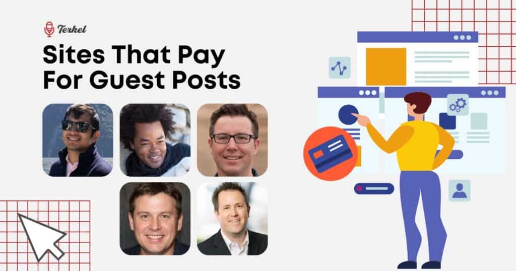 Sites that Pay for Guest Posts