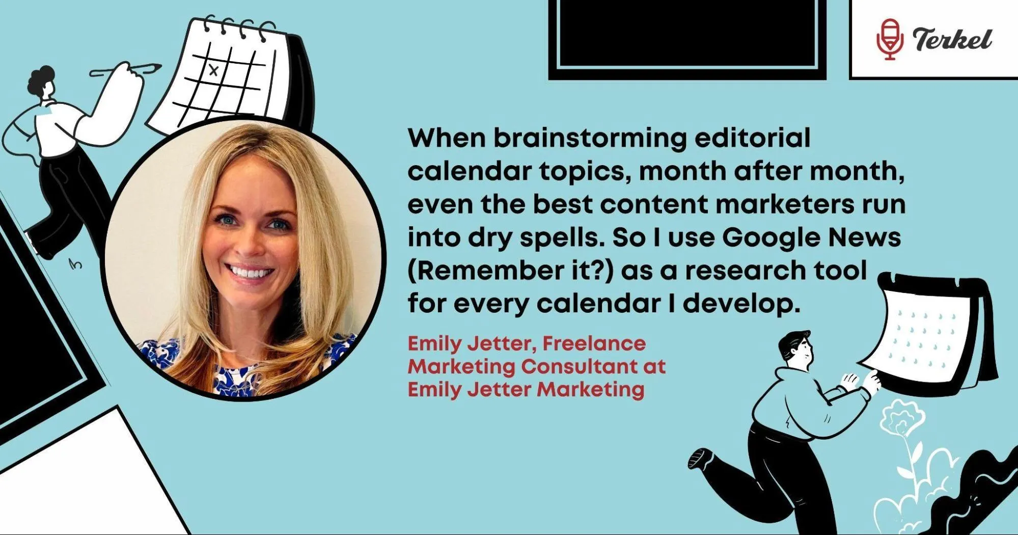 Emily Jetter , Emily Jetter Marketing