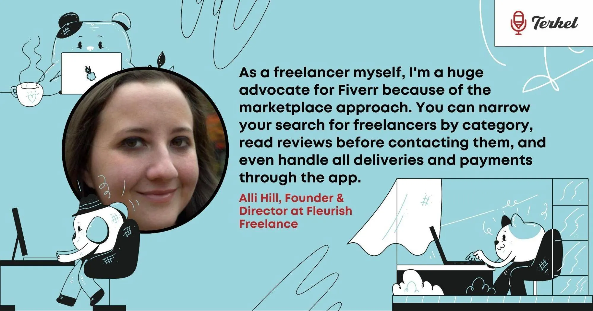 Alli Hill , Fleurish Freelance